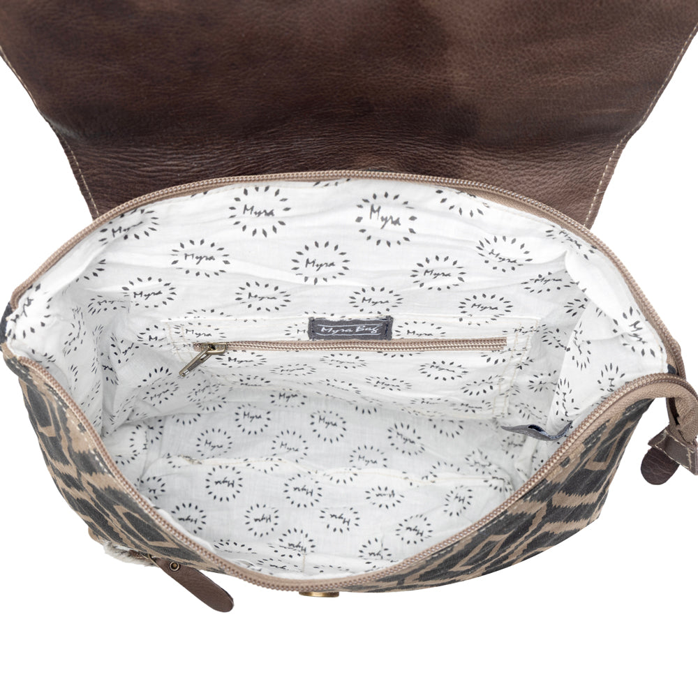 Mocha Splashes Backpack Bag
