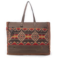 Patterns Weekender Bag