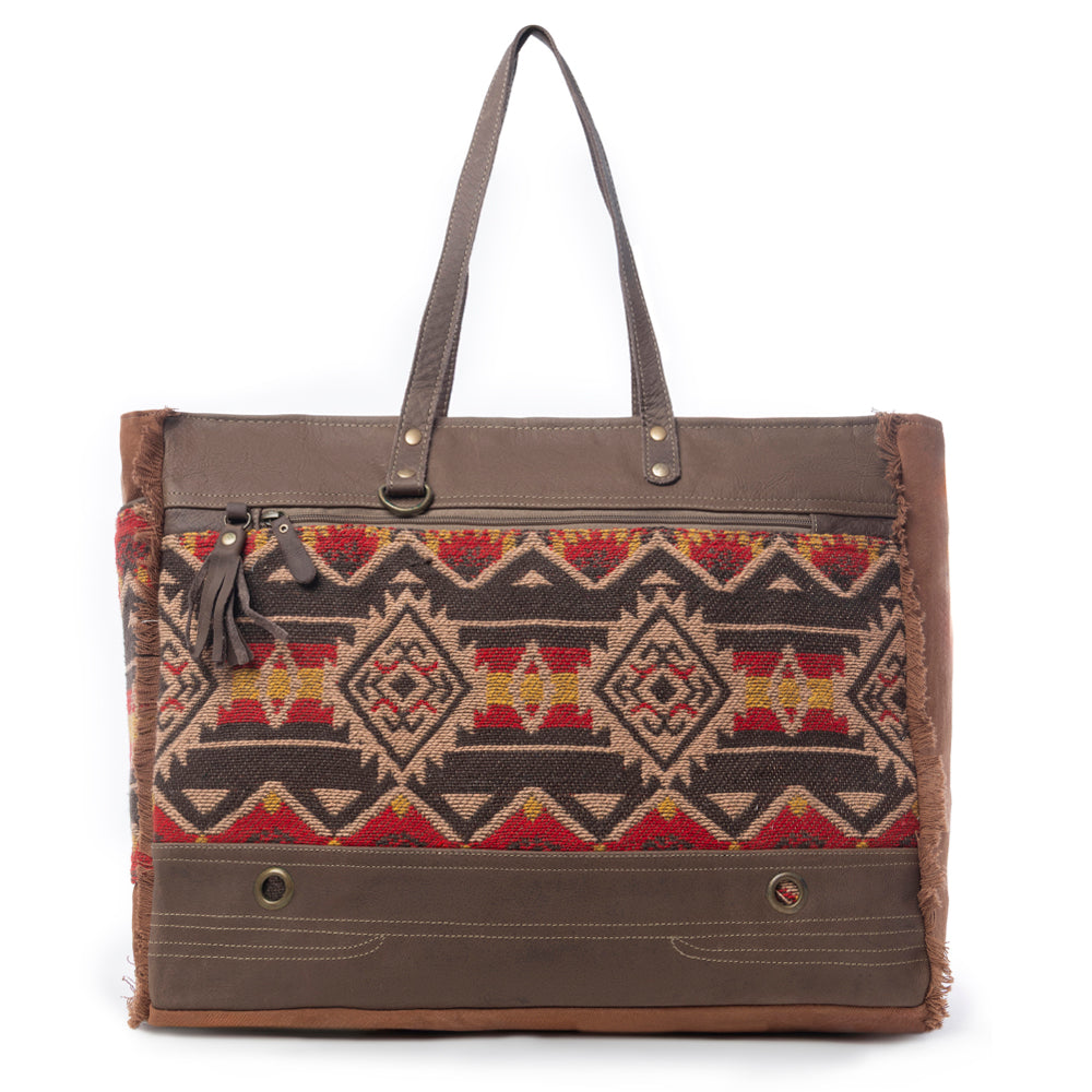 Patterns Weekender Bag