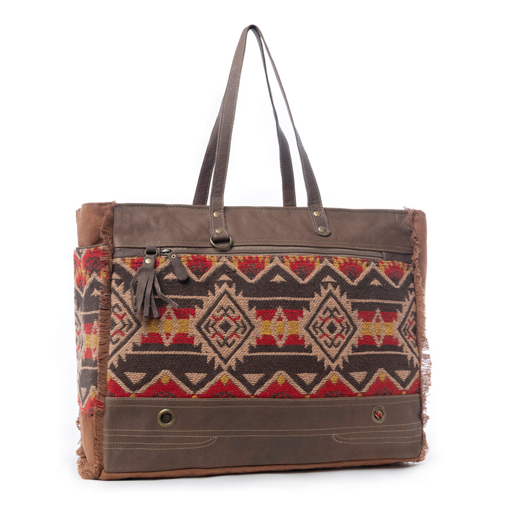 Patterns Weekender Bag