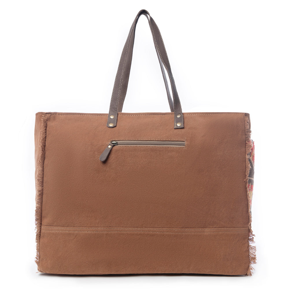 Patterns Weekender Bag