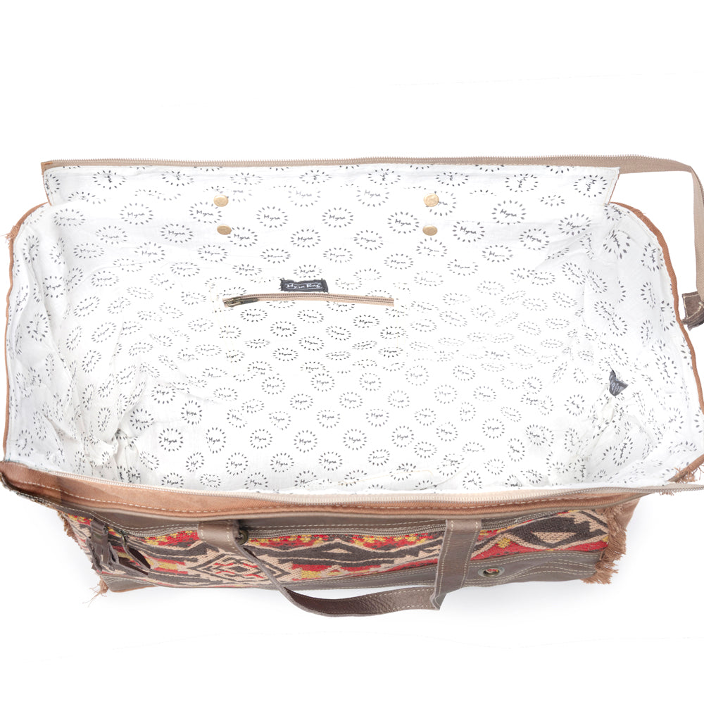 Patterns Weekender Bag