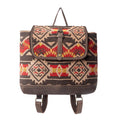 Boho Prints Backpack Bag