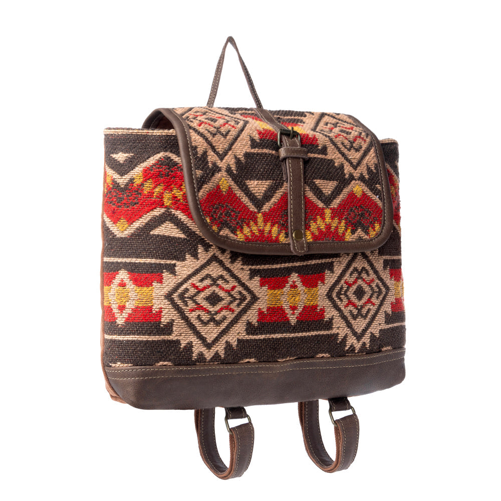 Boho Prints Backpack Bag