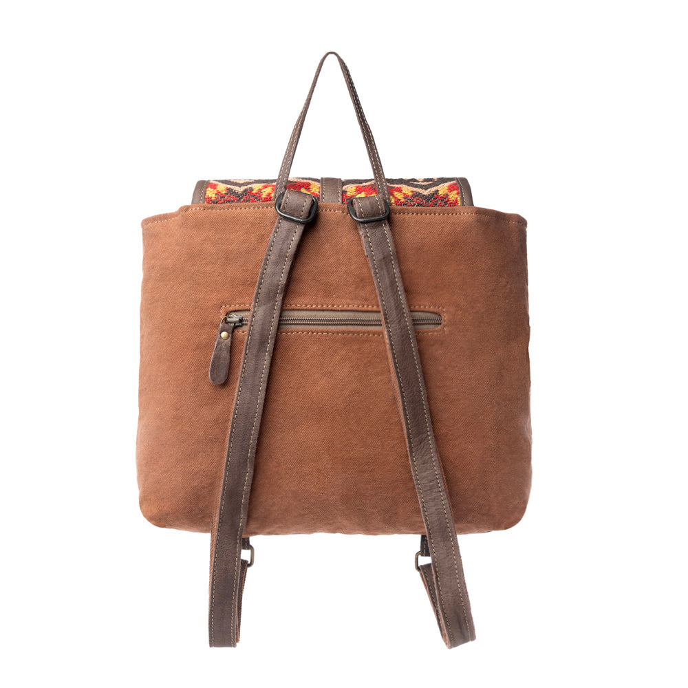Boho Prints Backpack Bag