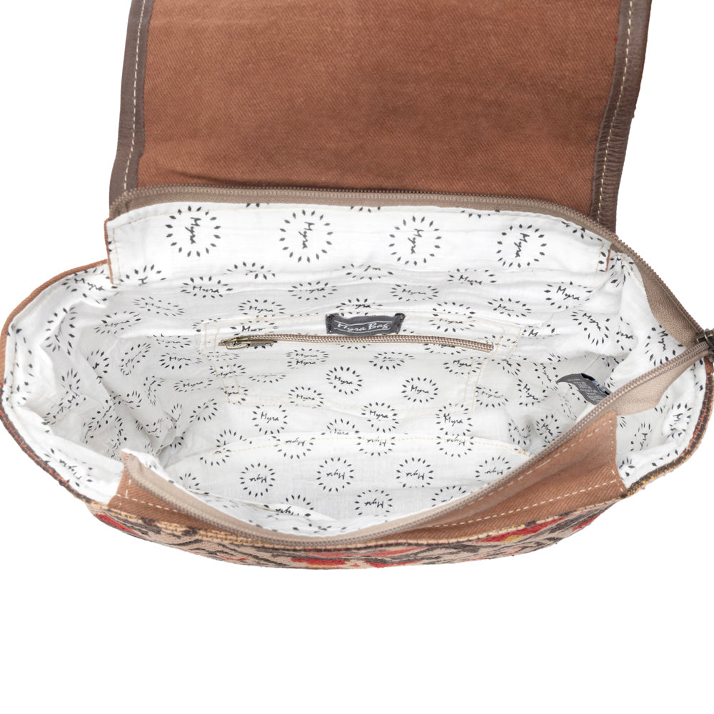 Boho Prints Backpack Bag