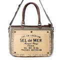 Right Approach Messenger Bag