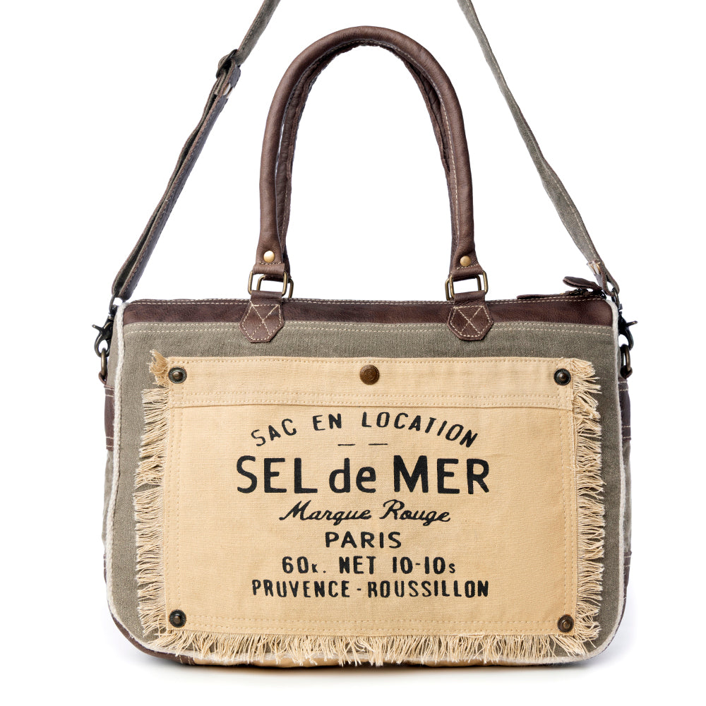 Right Approach Messenger Bag