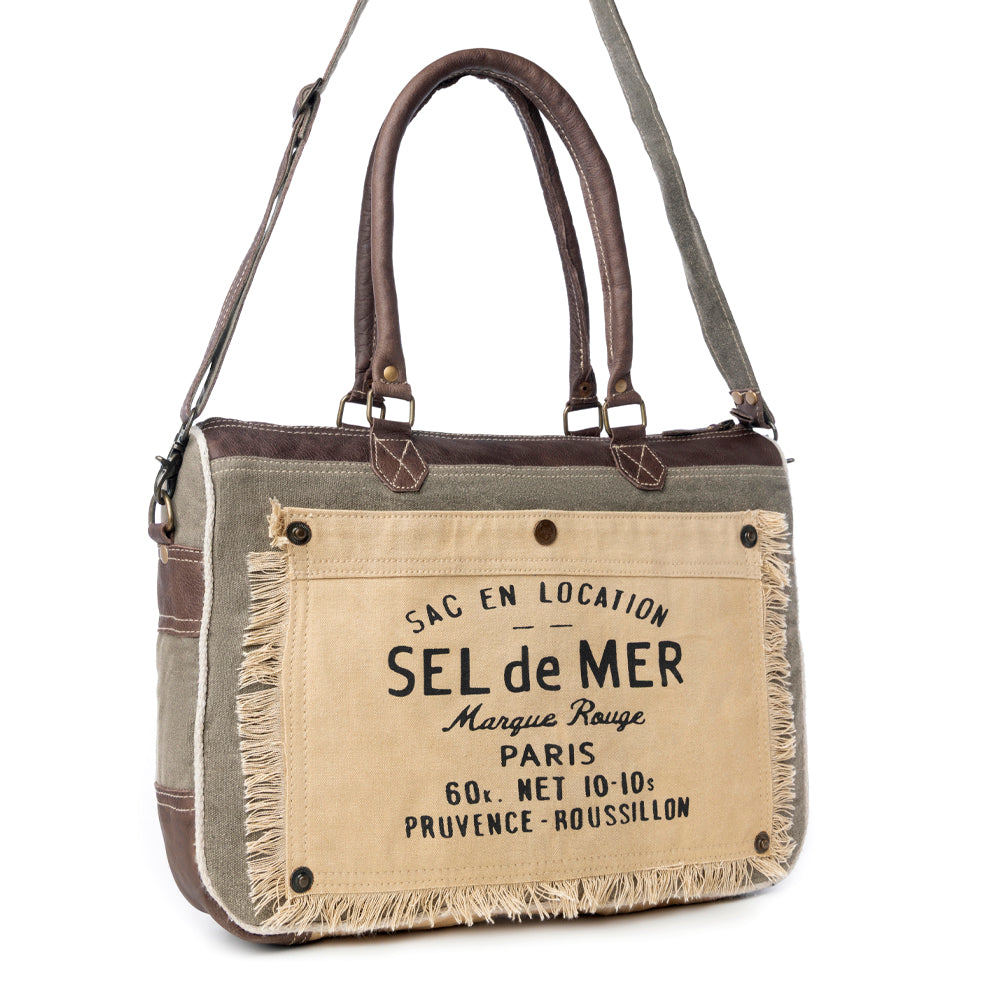 Right Approach Messenger Bag