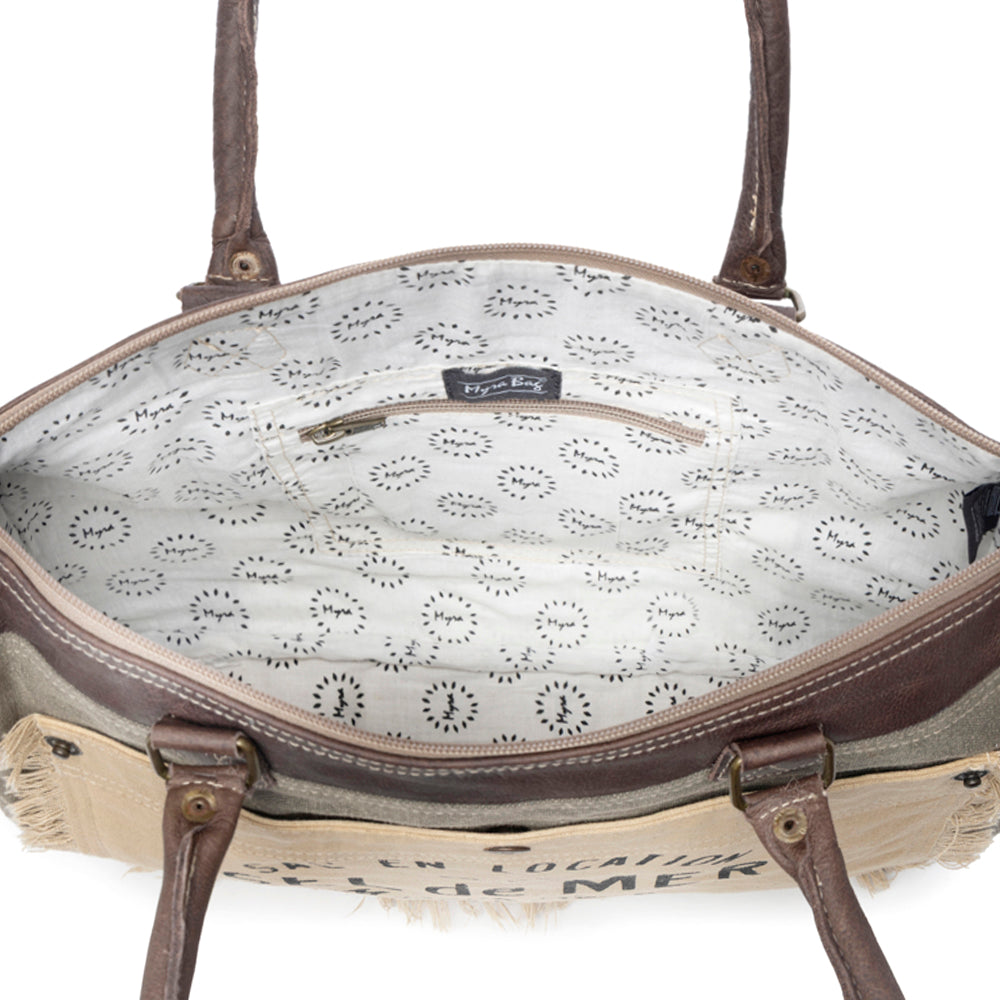 Right Approach Messenger Bag