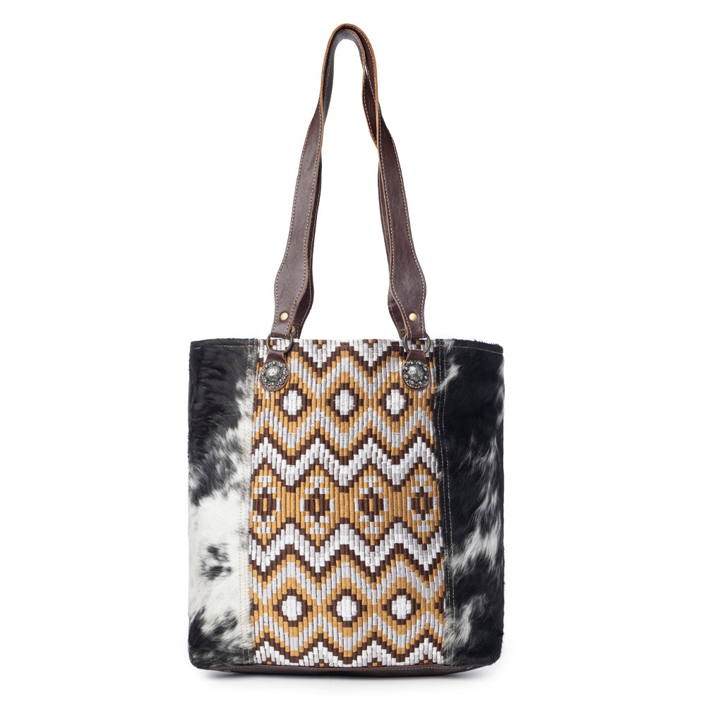 Irish Coffee104 Penny Canvas & Hairon Bag.