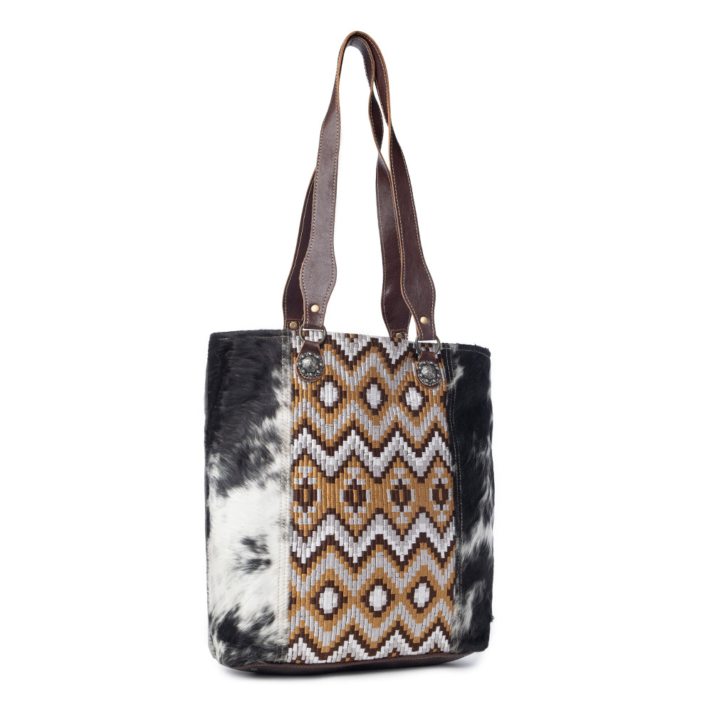 Irish Coffee104 Penny Canvas & Hairon Bag.