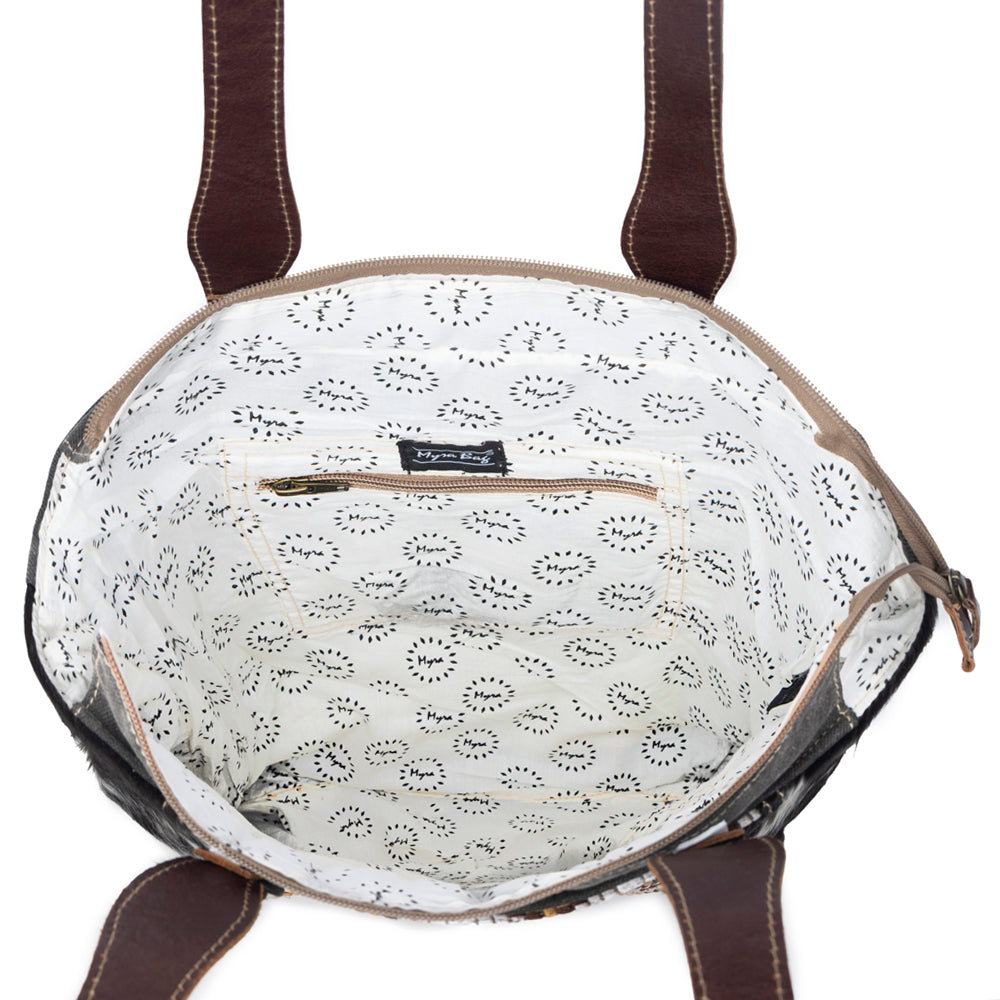 Irish Coffee104 Penny Canvas & Hairon Bag.