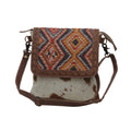 Hazelnut Touch Canvas & Hairon Bag