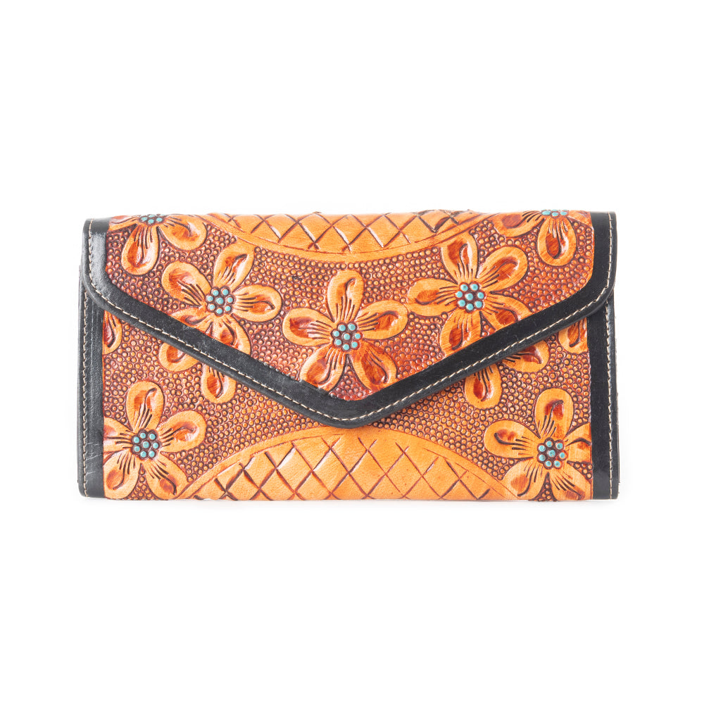 Crimson Buds Wallet