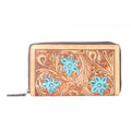 Blue Buds Wallet