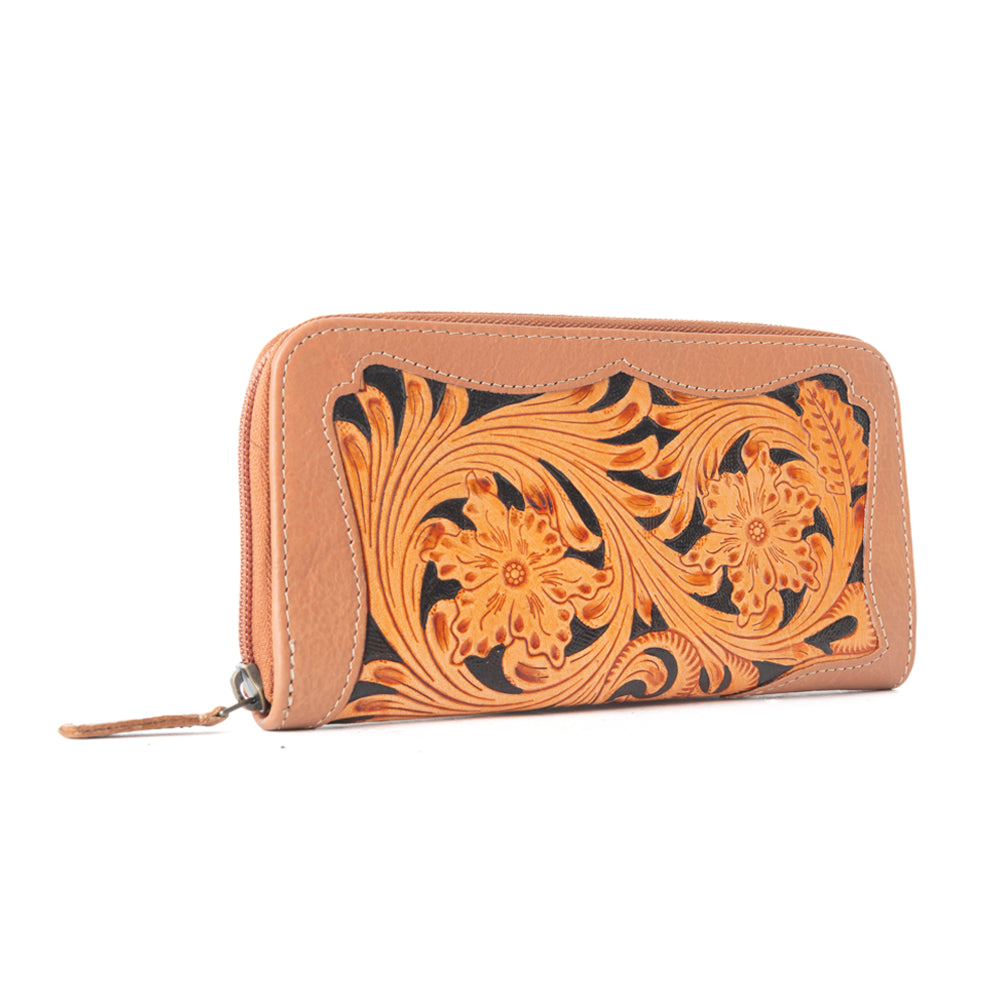 Mahogany Dust Wallet