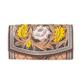 Boho Blues Wallet