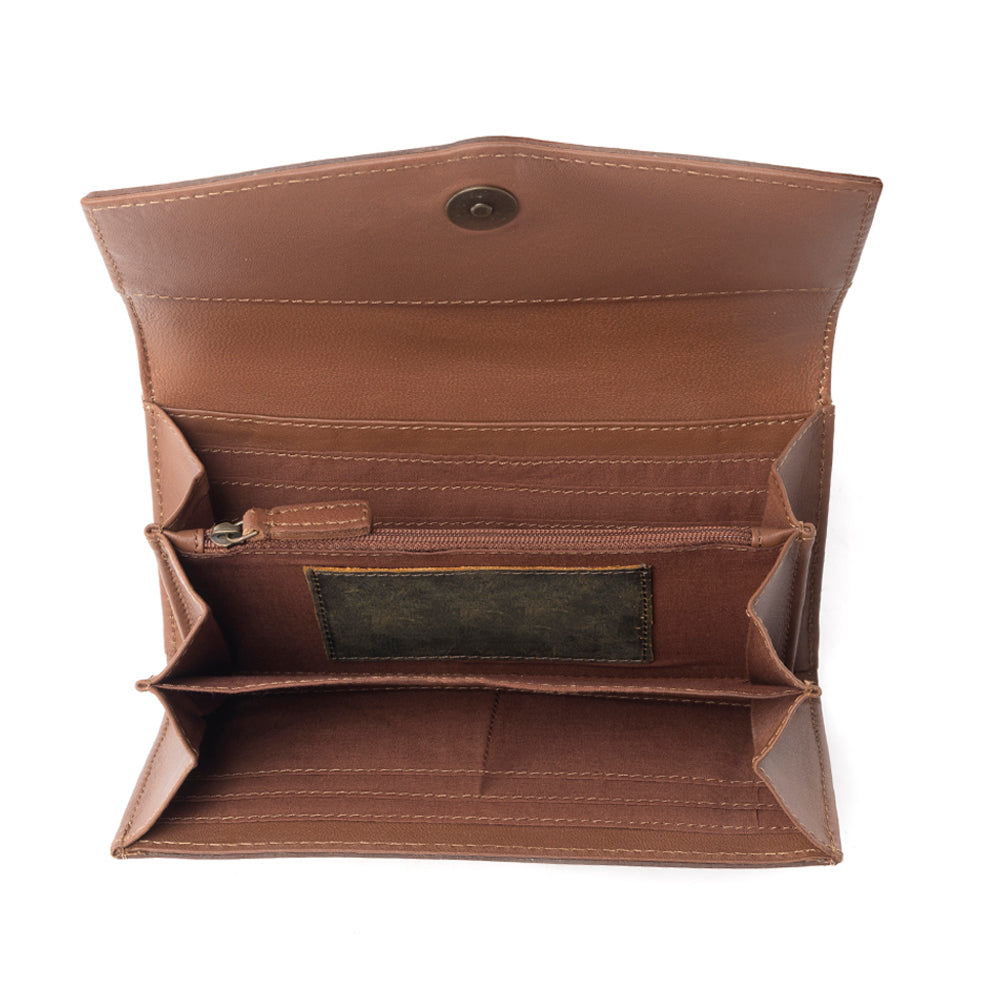 Boho Blues Wallet