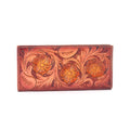 Zipper Crimson Wallet