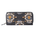Camo Blue Wallet