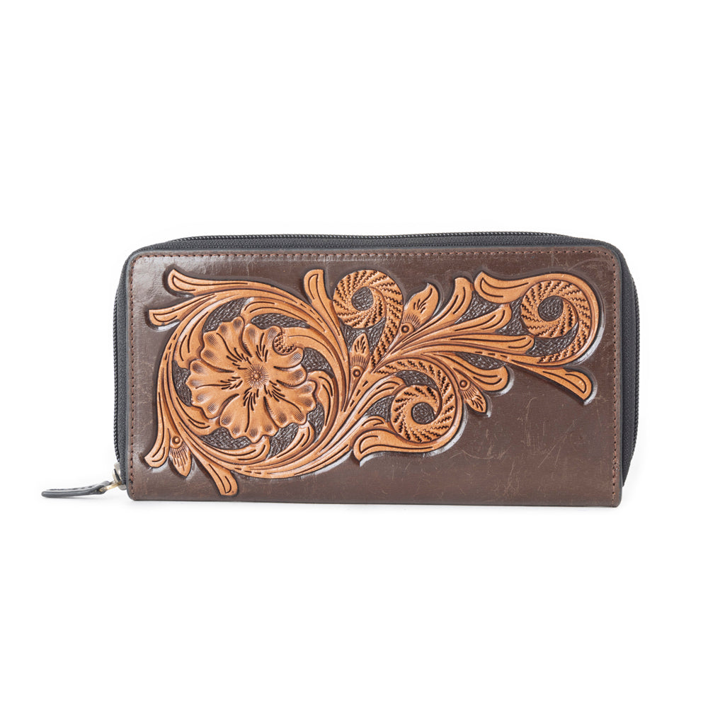 Maroon Royalty Wallet