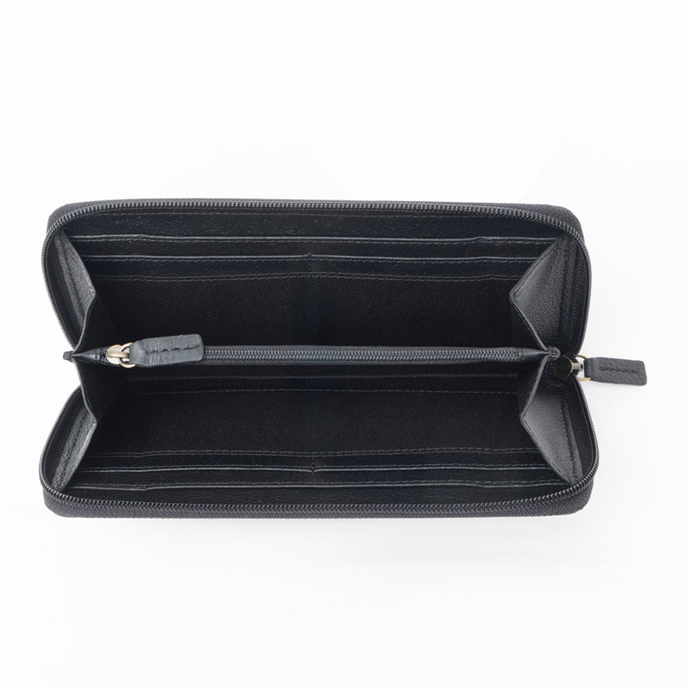 Crimson Square Wallet