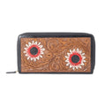 Orange Bloom Wallet
