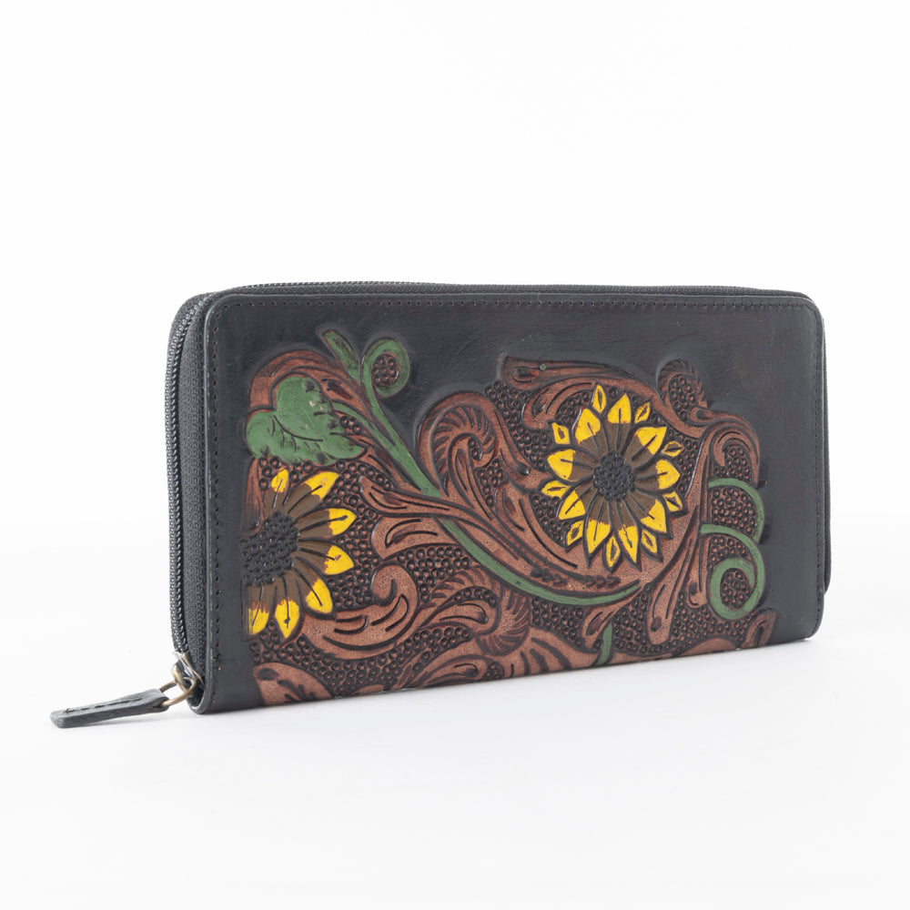 Brown Carva Wallet