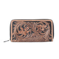 Brown Zica Wallet