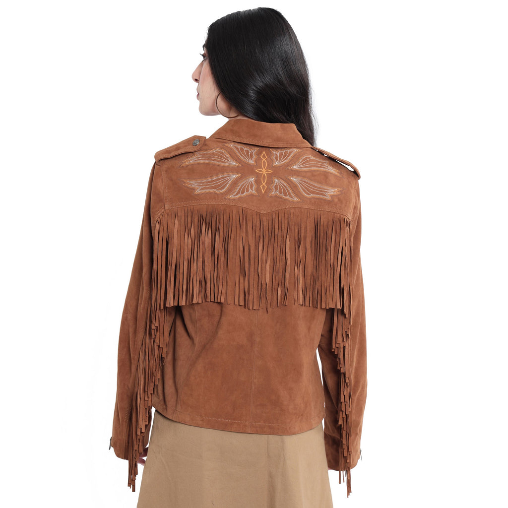 Western Gig Leather Jacket