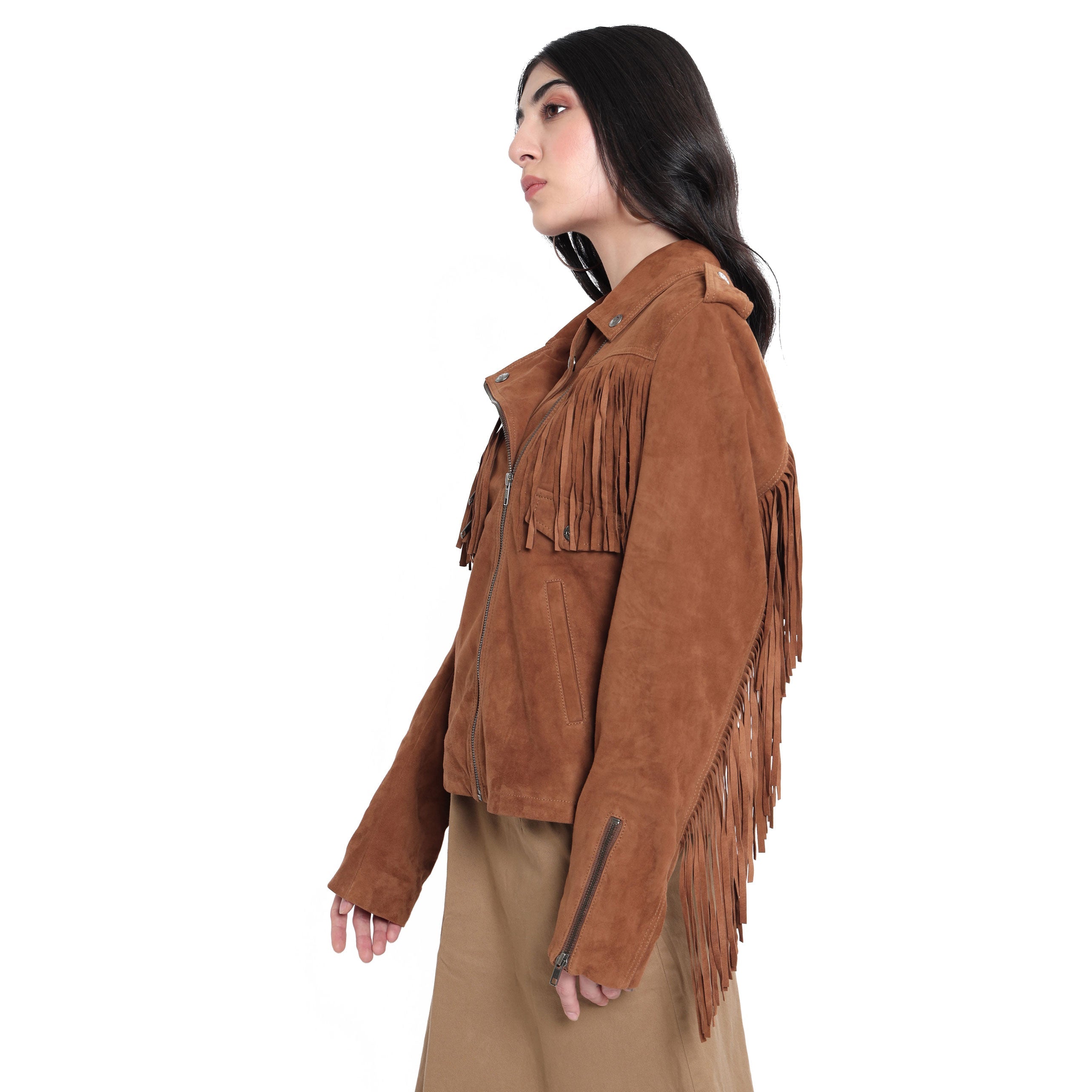 Western Gig Leather Jacket