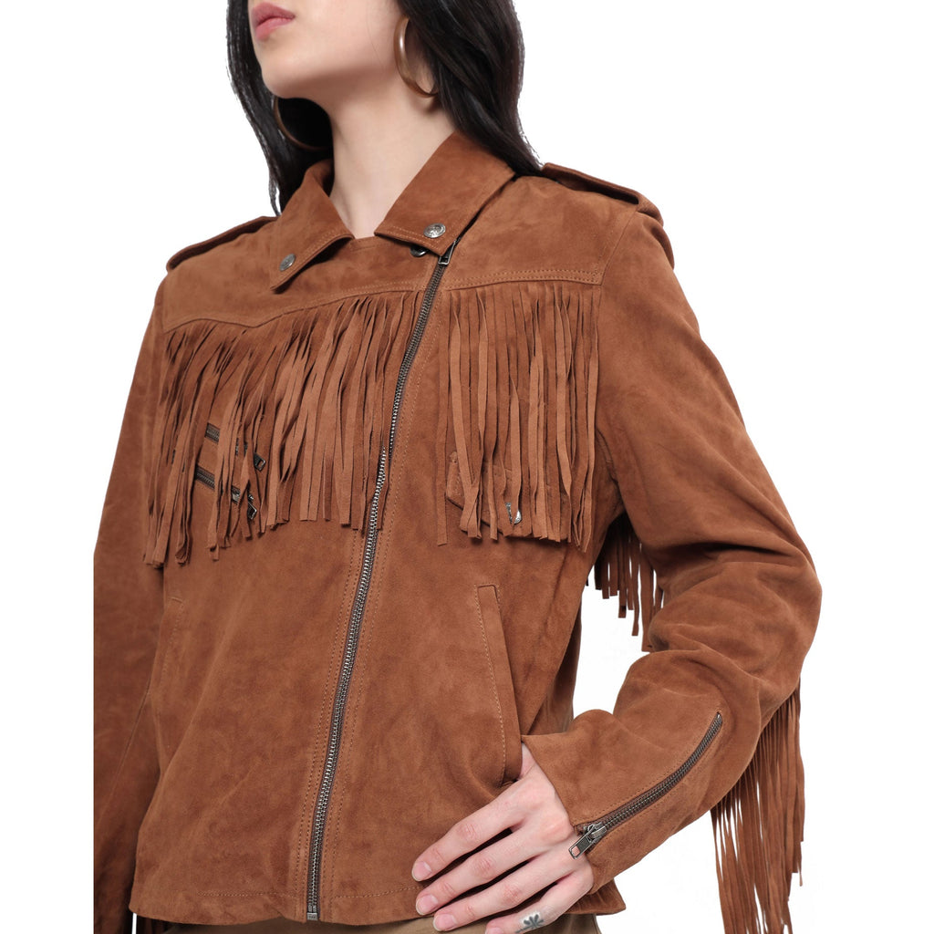 Western Gig Leather Jacket