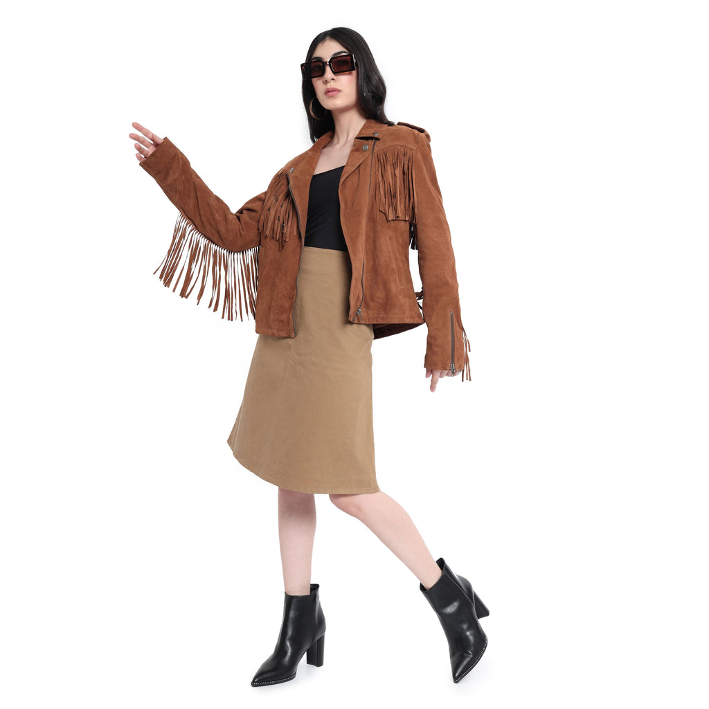 Western Gig Leather Jacket