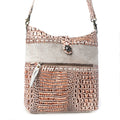 SMOKEY LEATHER & HAIRON BAG