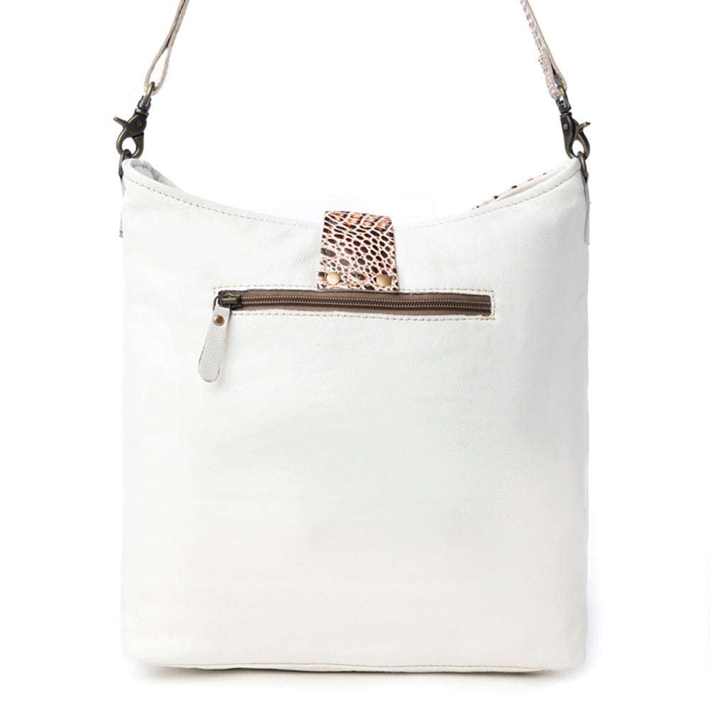 SMOKEY LEATHER & HAIRON BAG