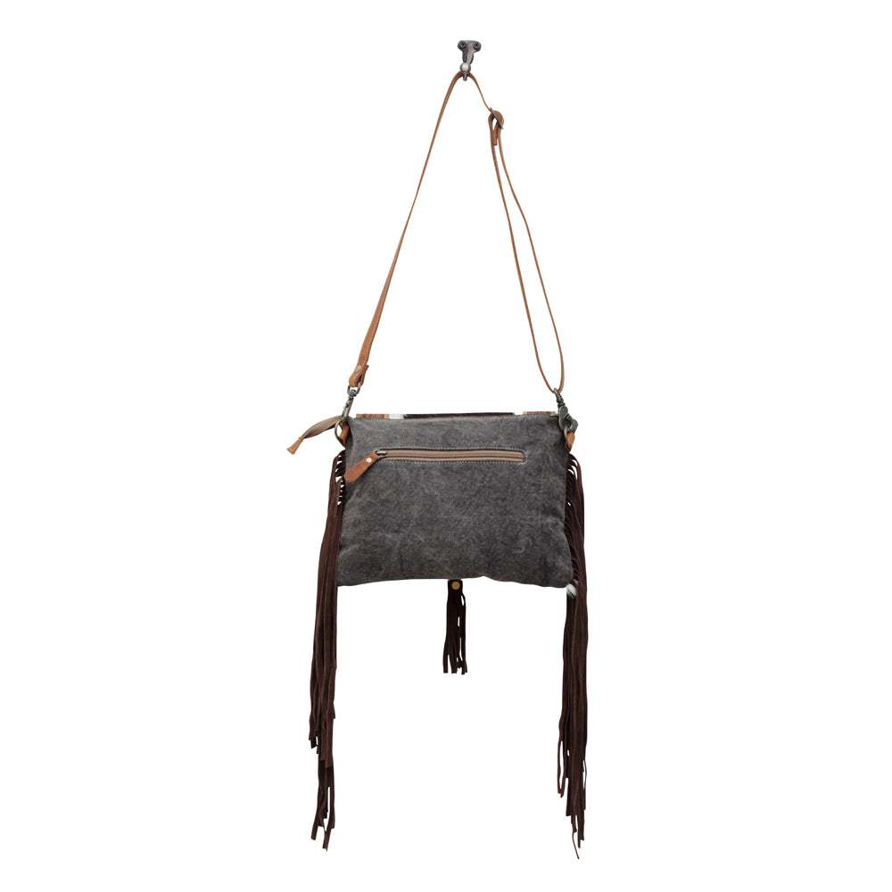 ALINA HAND-TOOLED BAG