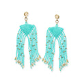 WATER FRILL EARRING