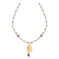 GOLDEN STRIA NECKLACE