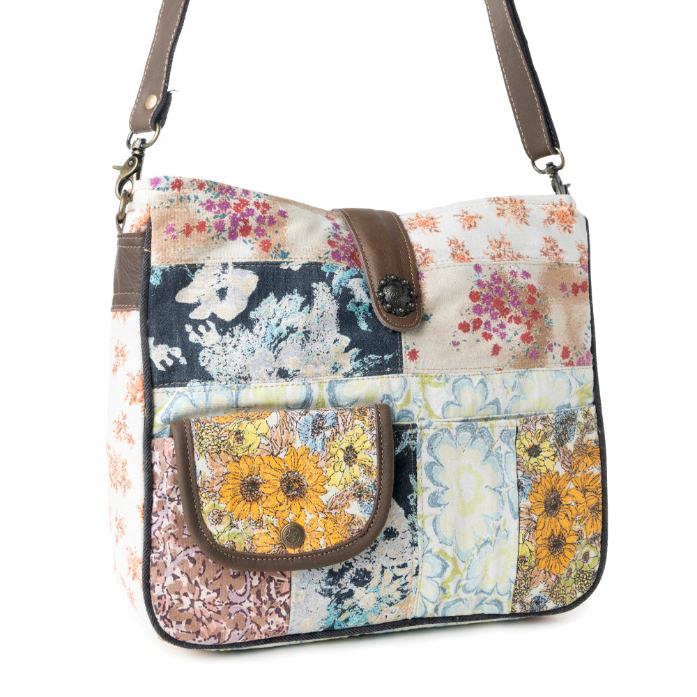LE FLEUR SHOULDER BAG