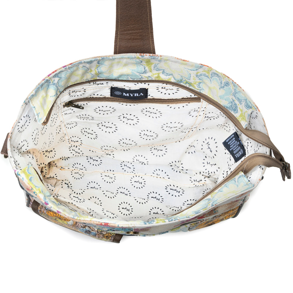 LE FLEUR SHOULDER BAG