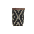 CHEVRON BEER CAN HOLDER