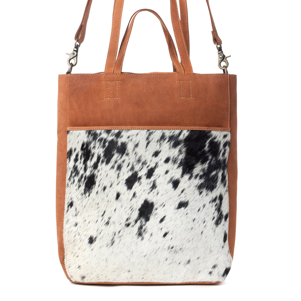 PION LEATHER & HAIRON BAG