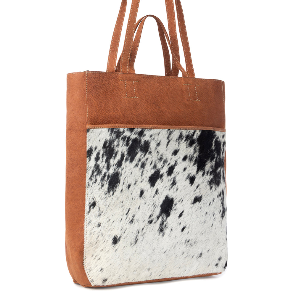 PION LEATHER & HAIRON BAG