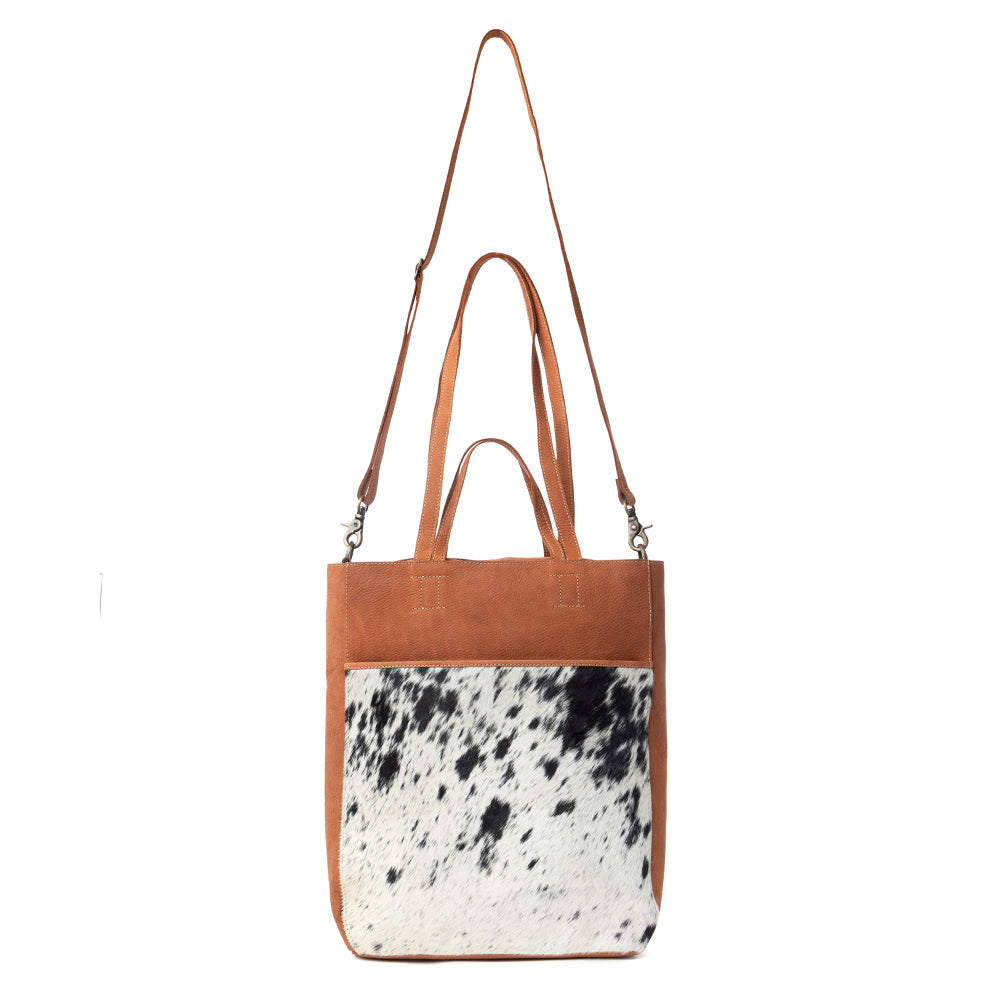 PION LEATHER & HAIRON BAG