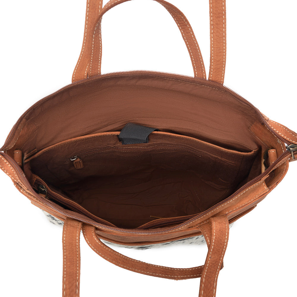 PION LEATHER & HAIRON BAG