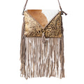 Harappa Leather & Hairon Bag