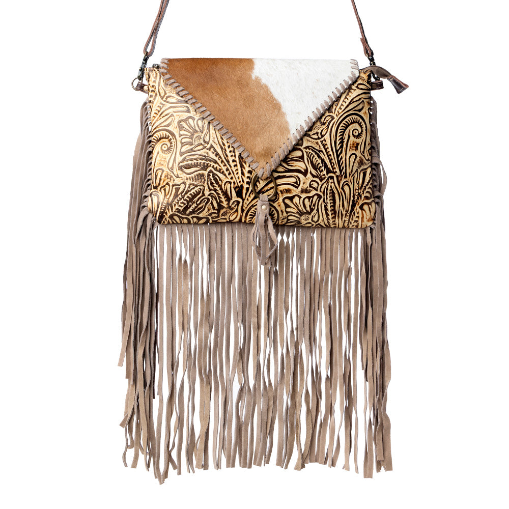 Harappa Leather & Hairon Bag