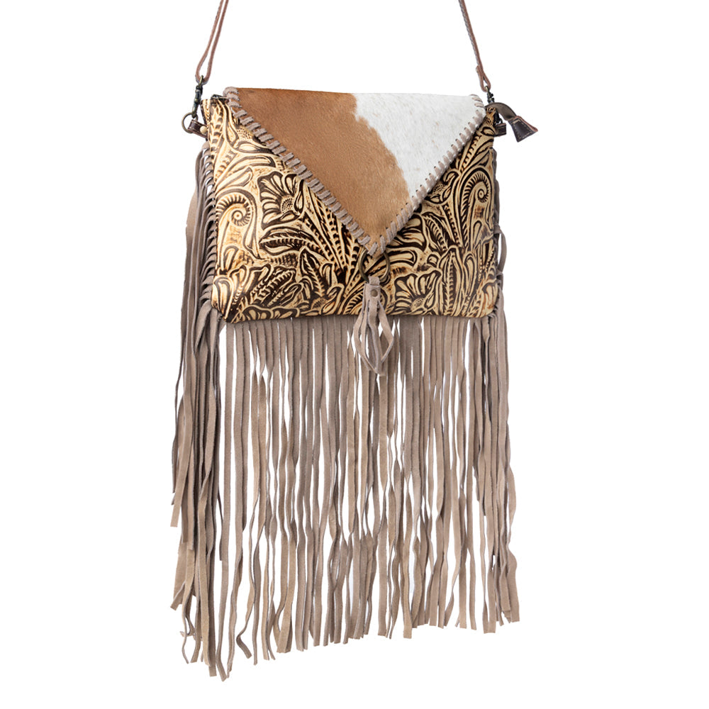 Harappa Leather & Hairon Bag