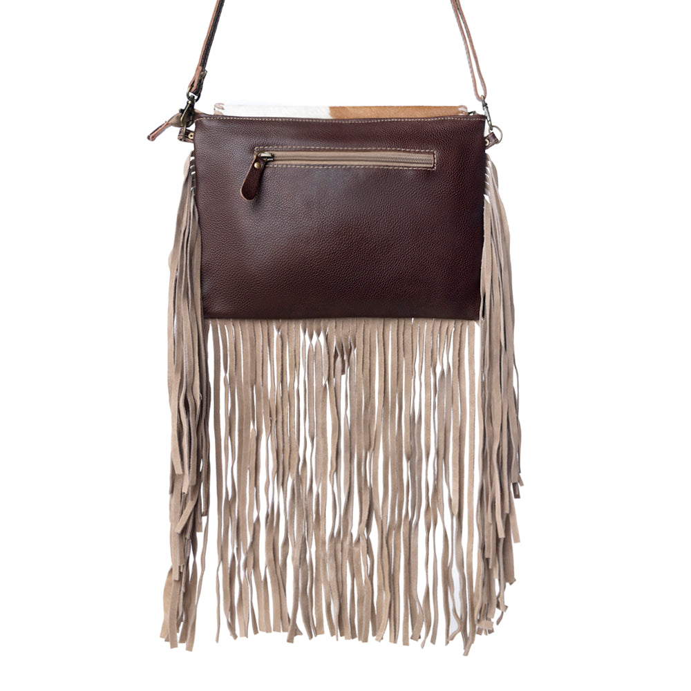 Harappa Leather & Hairon Bag